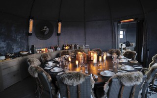 Ngỡ ngàng khách sạn siêu sang ở Nam Cực