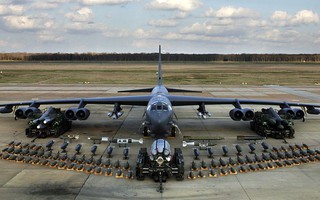Mỹ sắp triển khai máy bay B-52 chống IS
