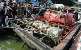 Thái Lan: Thuyền chở khách nổ, 60 người bị thương