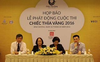 Khởi động cuộc thi Chiếc thìa vàng 2016