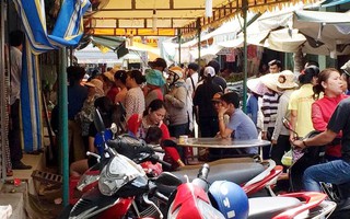 TP HCM: Đâm chém kinh hoàng ở khu vực chợ Tân Trụ