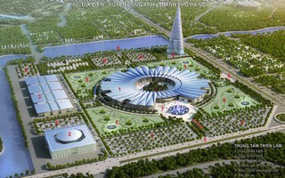 Hà Nội sẽ có trung tâm hội chợ triển lãm lớn nhất châu Á
