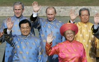 Các lãnh đạo mặc gì dự APEC 2017 tại Việt Nam?