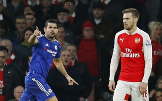 Arsenal - Chelsea 0-1: Lại là "hung thần" Diego Costa