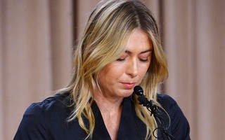 Sử dụng doping, Sharapova bị cấm thi đấu 1 năm