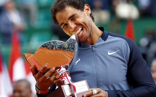 Xem Nadal lần thứ 9 vô địch Monte Carlo