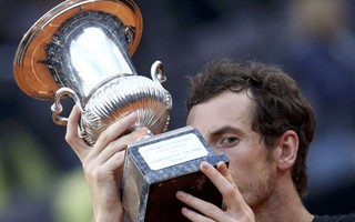 Hạ bệ Djokovic, Murray lần đầu vô địch Rome Masters