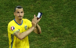 Ibrahimovic tịt ngòi, Thụy Điển lặng lẽ chia tay Euro 2016