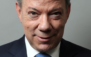 Nobel Hòa bình thuộc về tổng thống Colombia