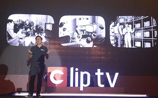 Ra mắt truyền hình internet Clip TV