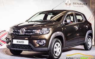 Renault Kwid - crossover cỡ nhỏ chỉ 126 triệu đồng