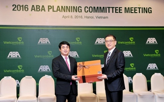 Vietcombank làm chủ nhà hội nghị ABA 2016