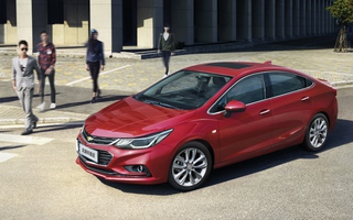 Chevrolet Cruze hoàn toàn mới ra mắt