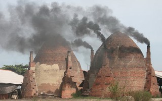 Sập lò gạch, 6 công nhân nguy kịch