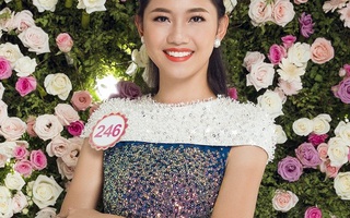Ngắm thí sinh Hoa hậu Việt Nam lộng lẫy trong bộ váy đẹp