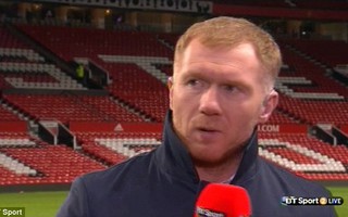 M.U thắng nhọc, Scholes lại chê Van Gaal thậm tệ