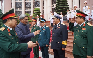 Việt Nam và Ấn Độ thúc đẩy hợp tác hải quân-không quân