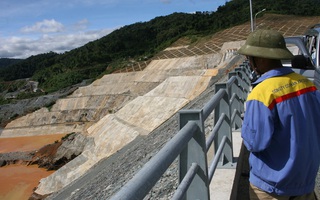 Thủy điện Sông Bung 2 bị tố tích nước "chui"