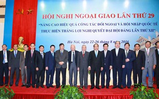 Ngoại giao kiến tạo để phát triển kinh tế