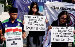 Indonesia sắp hành quyết 14 tội phạm ma túy