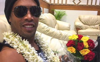 Ronaldinho chết hụt ở Ấn Độ