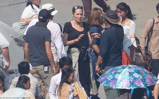 Angelina Jolie thay đổi nhờ... Campuchia!