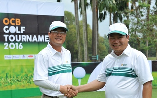 OCB tổ chức Giải Golf Tournament tri ân khách hàng