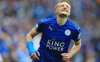 Vardy hoãn phẫu thuật, nén đau dự Euro 2016