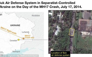 Lộ hình ảnh tố "thủ phạm" bắn hạ MH17
