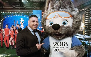 Chó sói được chọn làm linh vật World Cup 2018