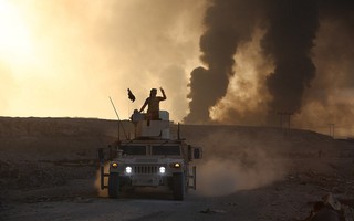 Thủ lĩnh tối cao IS mắc kẹt ở Mosul?