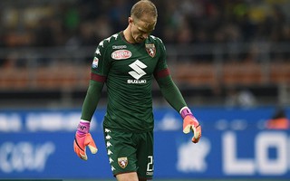 Xem Joe Hart “vồ ếch”, Torino bại trận