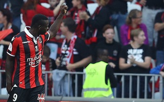 Balotelli ghi 6 bàn sau 5 trận cho Nice