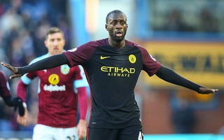 Yaya Toure bất ngờ được Guardiola ưu ái