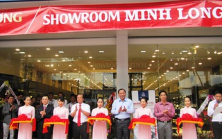 Minh Long I khai trương showroom tại Đà Nẵng