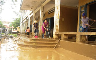 Hoang tàn sau lũ dữ