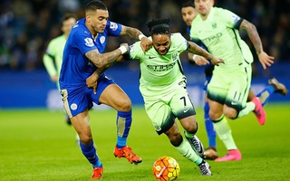 Lịch THTT: Hấp dẫn Man City - Leicester City