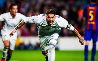 Ramos vào tốp 4 hậu vệ ghi bàn nhiều nhất La Liga