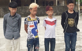 4 thiếu niên gây ra 5 vụ ném đá trên cao tốc Hà Nội-Hải Phòng