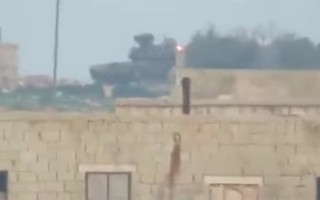 Xe tăng Nga "bất lực" trước tên lửa Mỹ ở Syria