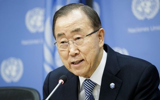 Ông Ban Ki-moon bóng gió về việc ứng cử tổng thống Hàn Quốc