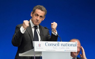 Ông Nicolas Sarkozy muốn trở lại điện Élysée
