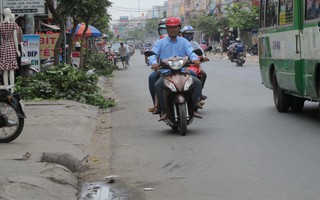 Gặp họa vì va quệt giao thông