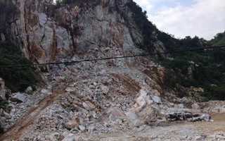 Nghệ An: Sẽ kiểm tra an toàn lao động tại các mỏ đá