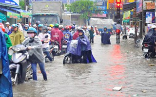 Biên Hòa đã là đô thị ngập nước