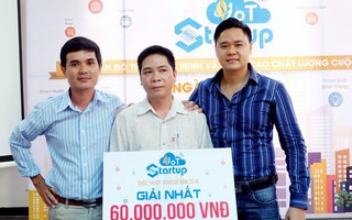 Chung kết IOT Startup 2016