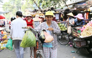 Thu thuế khi dùng túi nilông