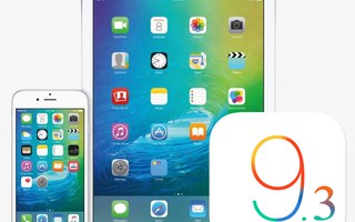 iOS 9.3 chính thức phát hành