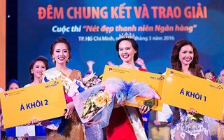 Trần Thị Thu Hiền (Viet Capital Bank) đoạt danh hiệu hoa khôi
