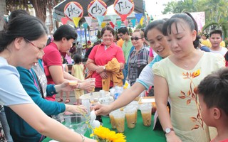 Chung tay lo Tết cho công nhân